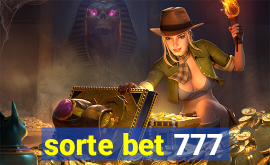 sorte bet 777